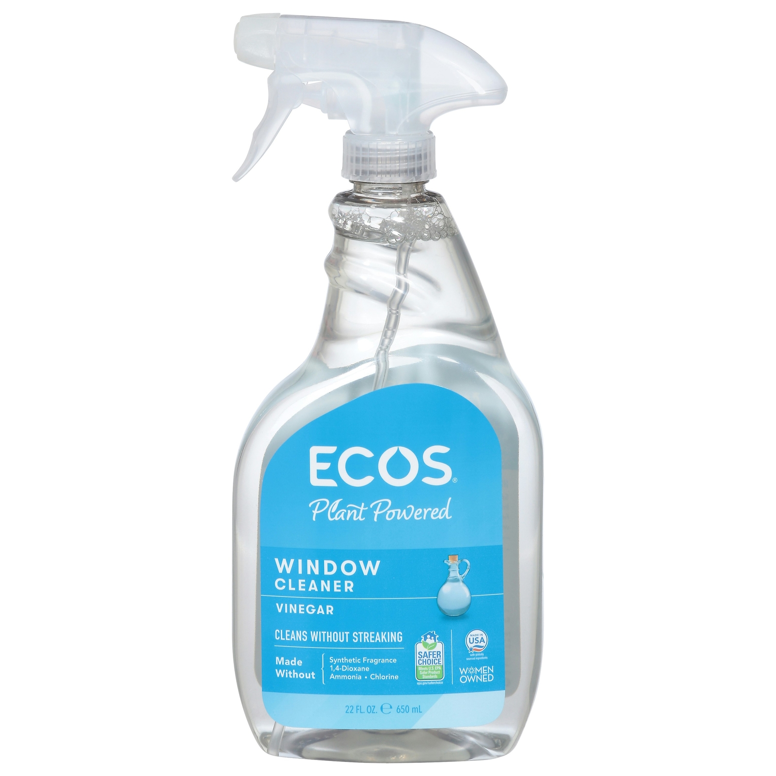 Ecos Household Cleaning Window Vinegar