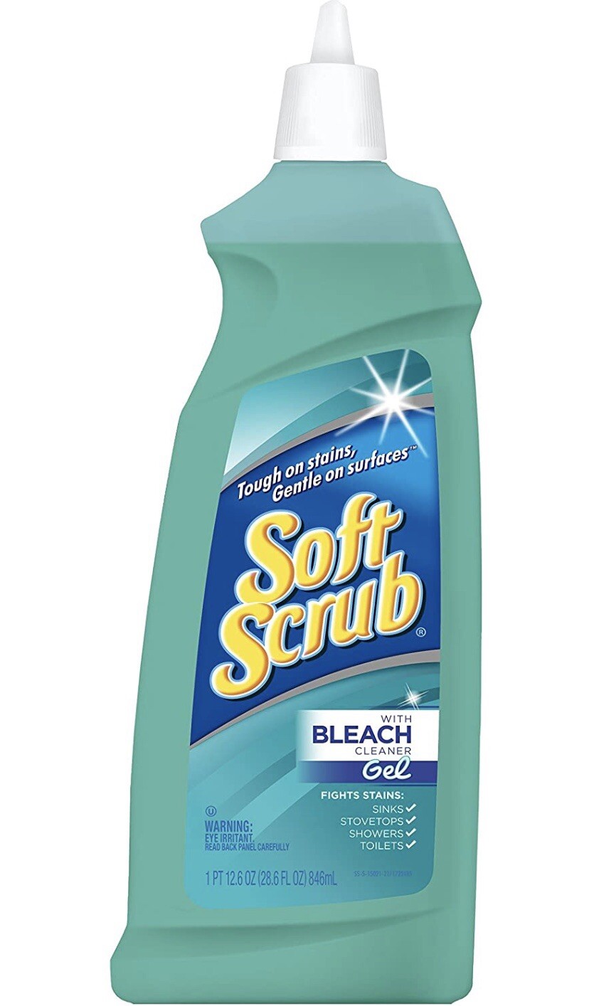 Soft Scrub Gel with Bleach Cleaner, 28.6 Ounces PACK OF 6