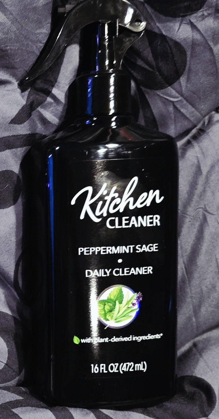 All NEW All Purpose Kitchen Cleaner Peppermint Sage 16 oz