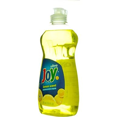 Lemon Scented Dishwashing Liquid 12.60 oz – Pack of 8 for Effective Cleaning