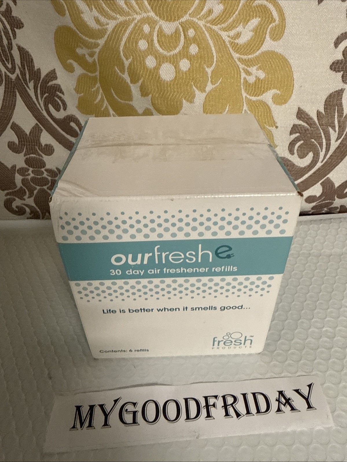 Fresh Products OFE36SSBX ourfreshE Refills – Summer Sunshine (6/BX) New