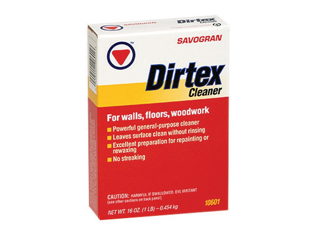 Dirtex 10601 Cleaner, 1 lb Box, Solid, Orange