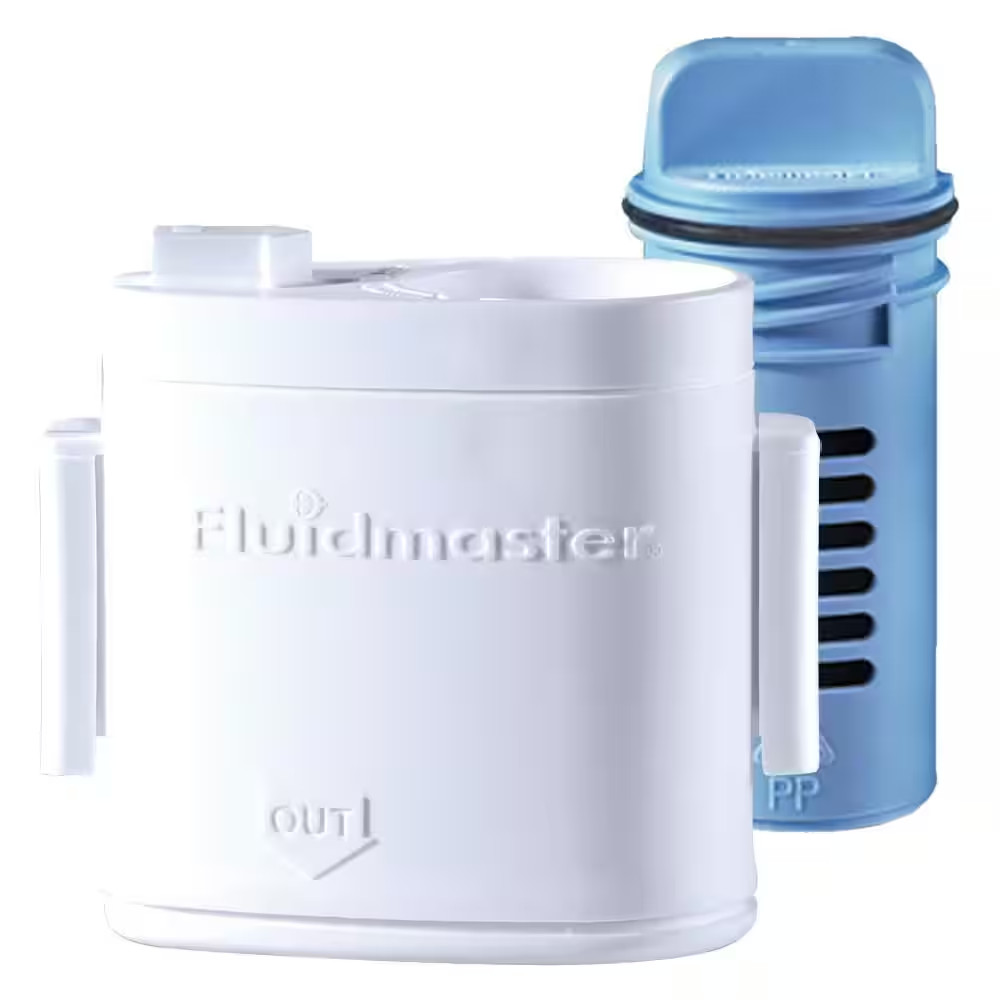 Flush N Sparkle Blue Toilet Cleaning System