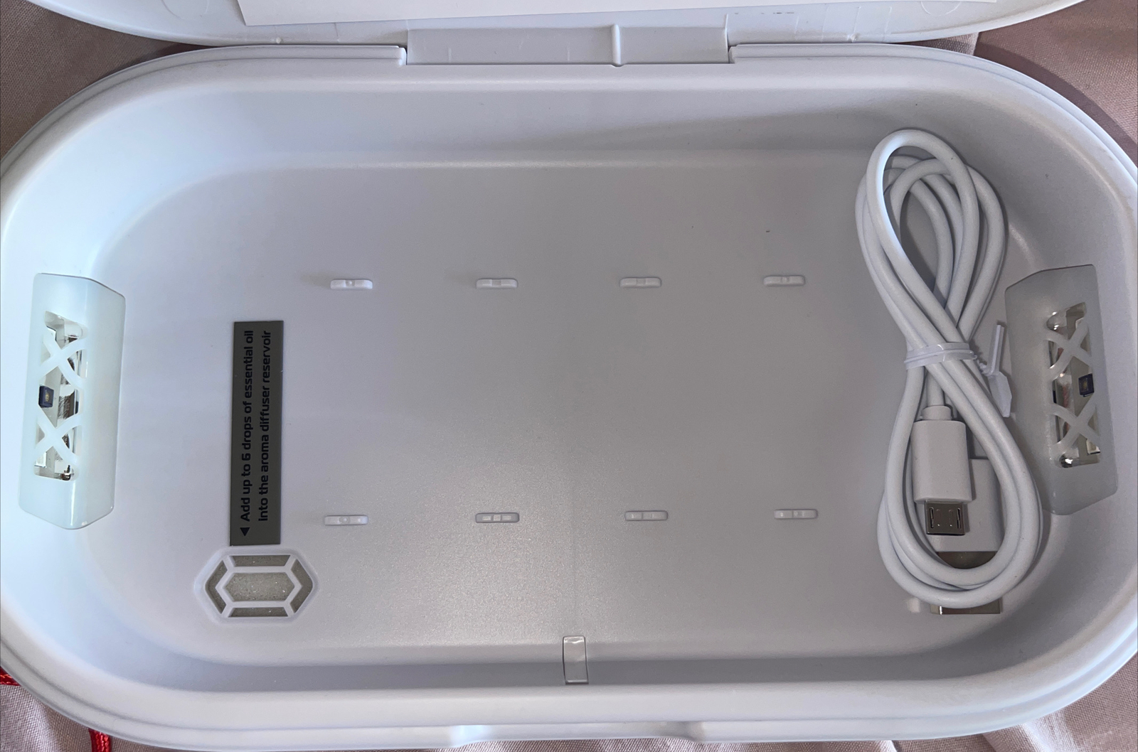 uv light sanitizer box