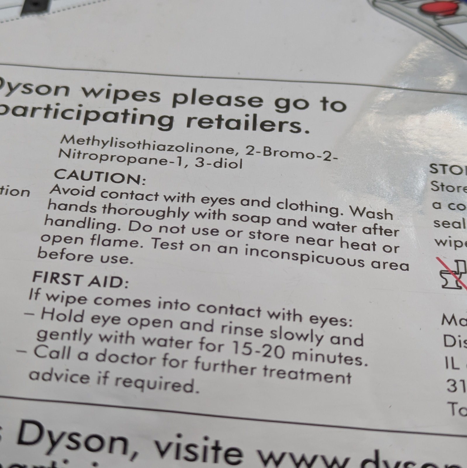 Dyson Wood Nourishing Floor Wipes (2) 12pk Spring Scented for DC56 DC57 Sealed