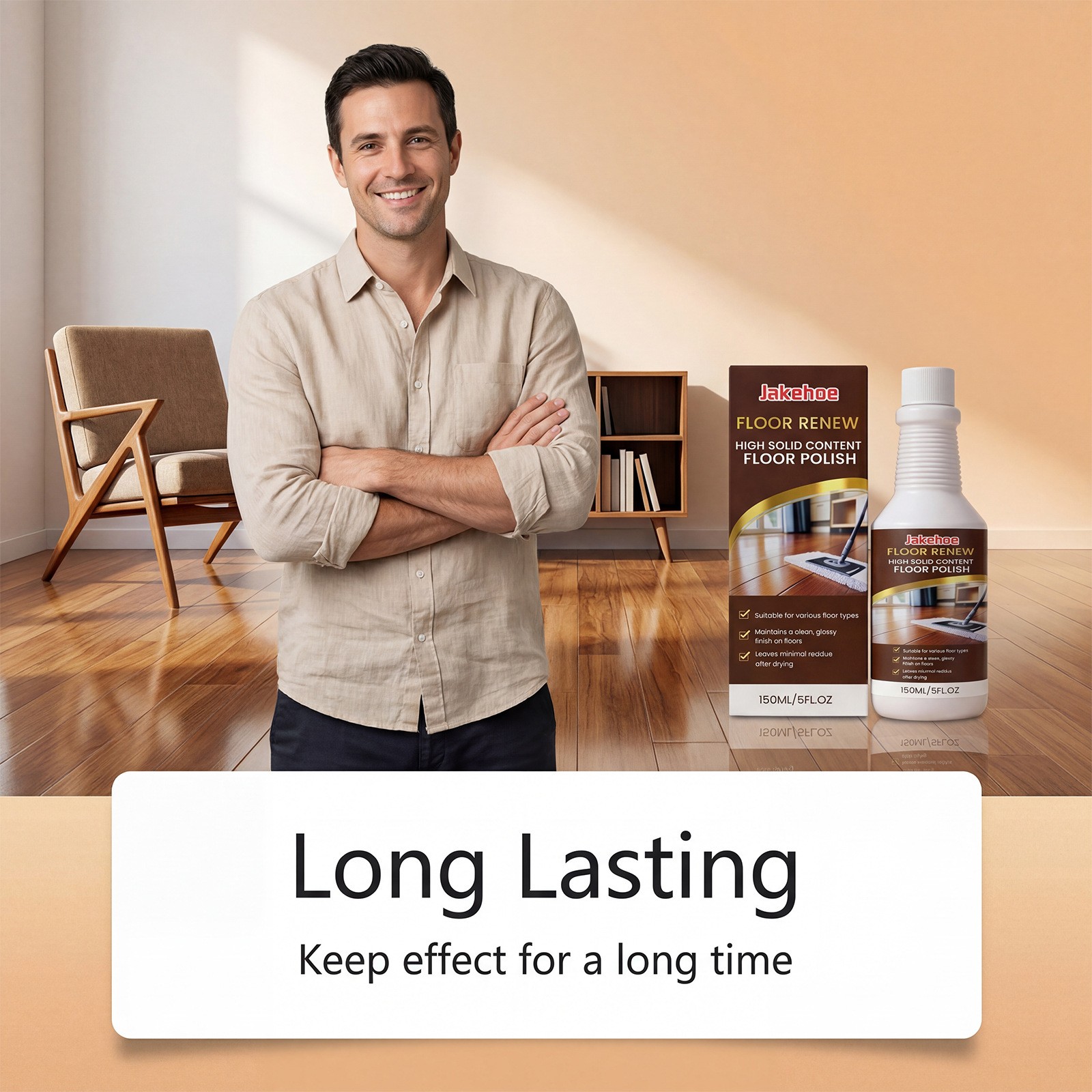 Professional Wood Floor Restorer,Floor Restore for Wood Floors No Sanding