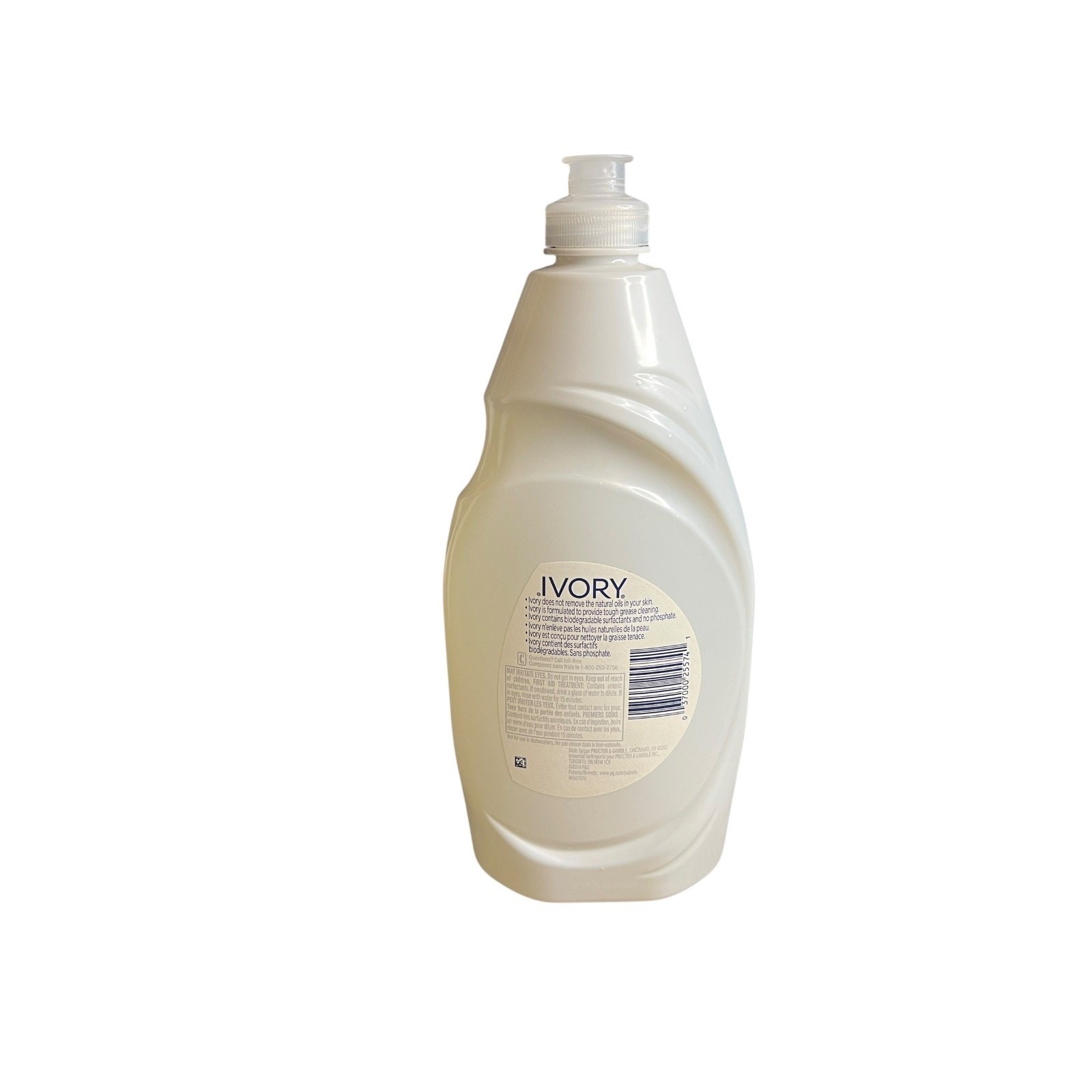 Ivory Dish Detergent Bottle Classic Scent Discontinued 1 Ct PGC25574