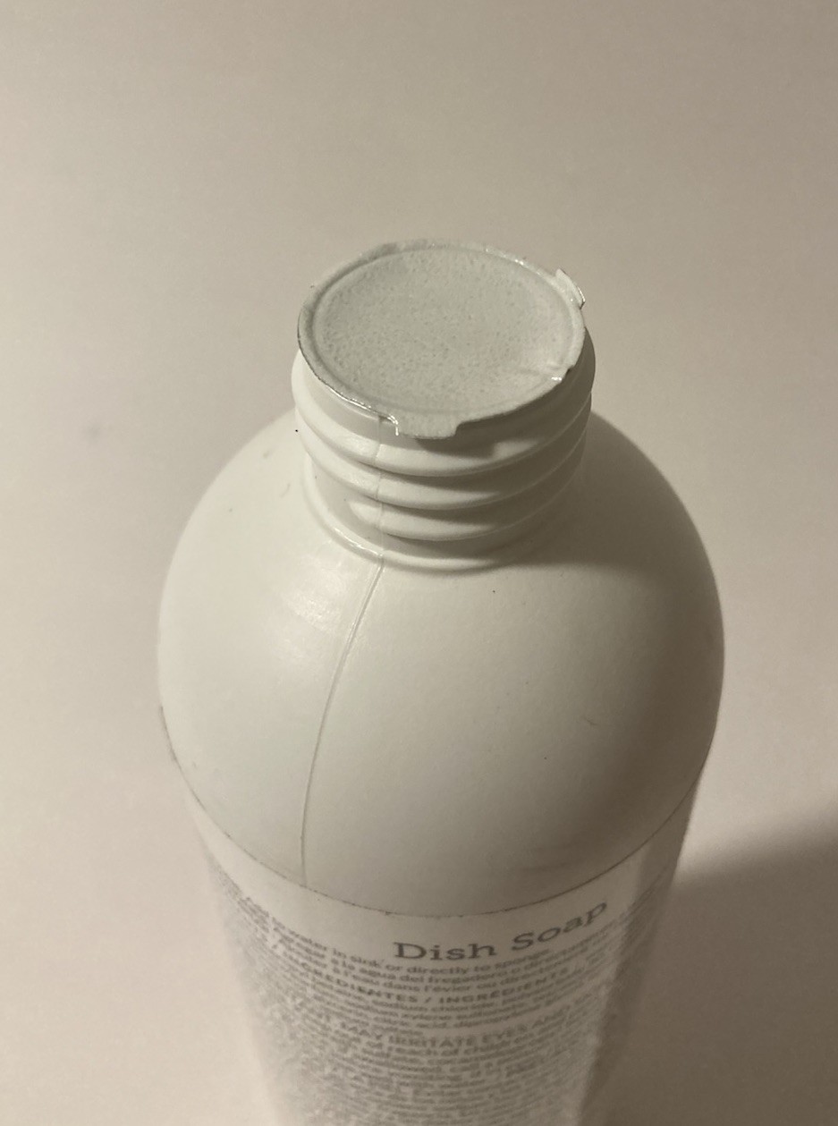 Scentsy Dish Soap Pink Sunshine 16oz. New Sealed Bottle.