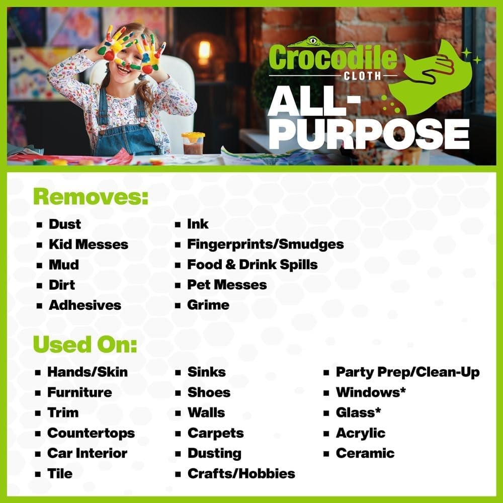 Powerful All-Purpose Cleaning Wipes – Alcohol-Free & Plant-Based Solutions