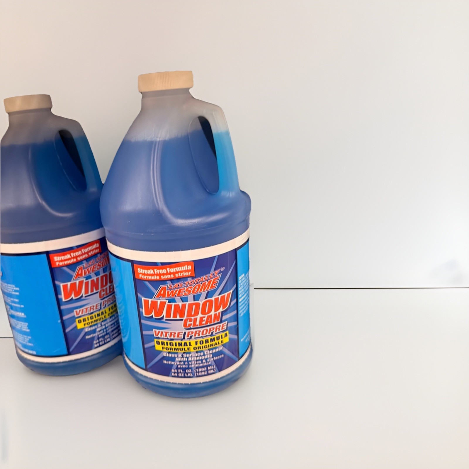 LA’s Totally Awesome Streak Free Window Cleaner Liquid 128 fl oz. pack of 3
