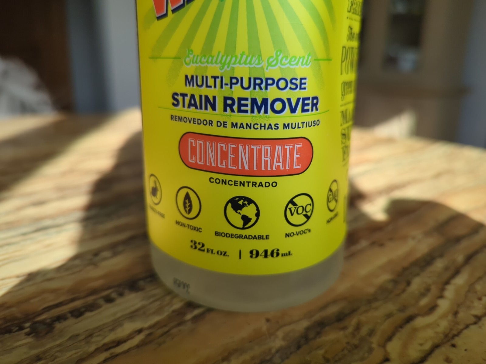 The Amazing Whip-It Earth Friendly Multi-Purpose Cleaner 32oz Concentrate