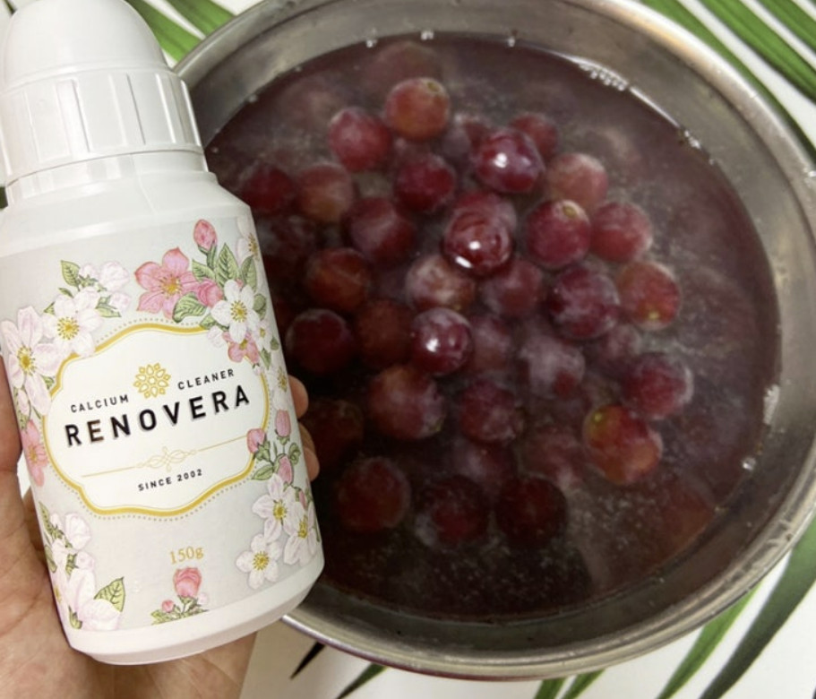 2EA 5.3oz(150g) RENOVEA Cooking Wash Organic Fruit and Vegetable Wash