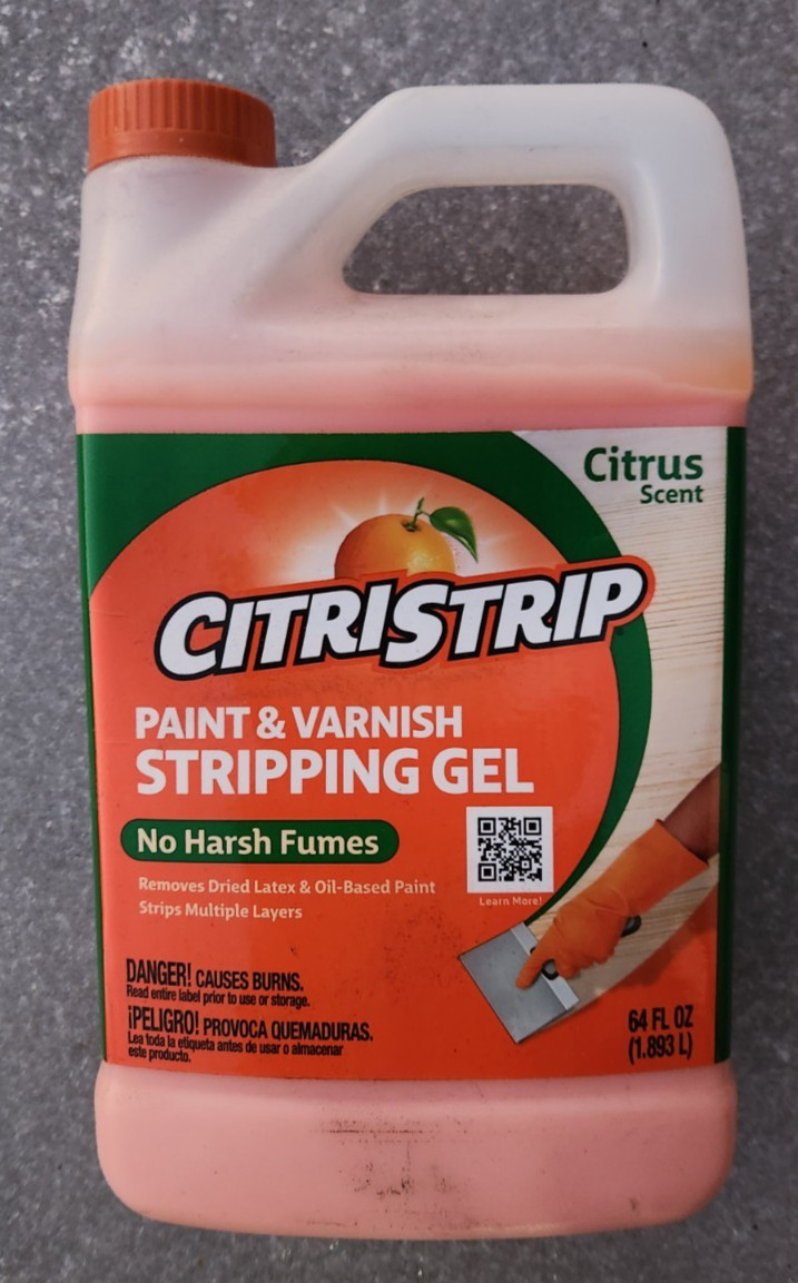 CitriStrip Paint and Varnish Stripper 1/2 gal – No. HCSG803