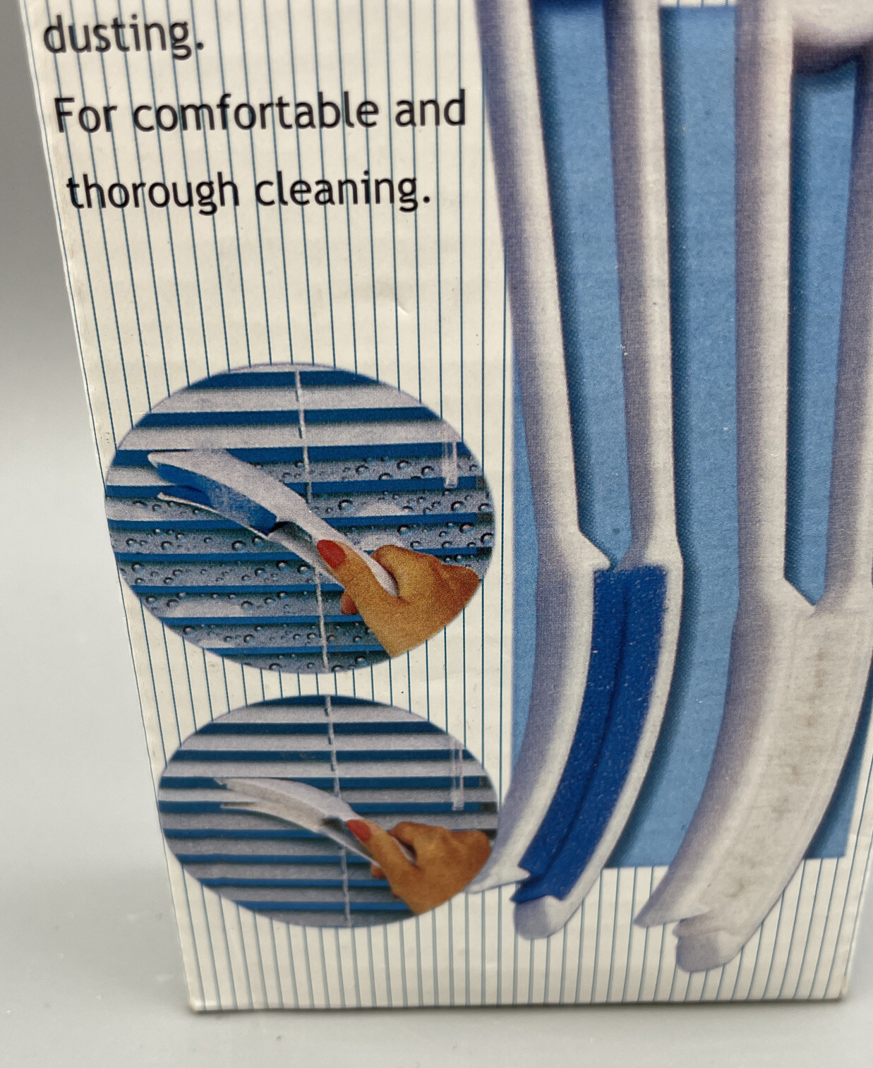 Slat Venetian Blind Cleaner Brush Duster Blinds Easy Cleaning Tool