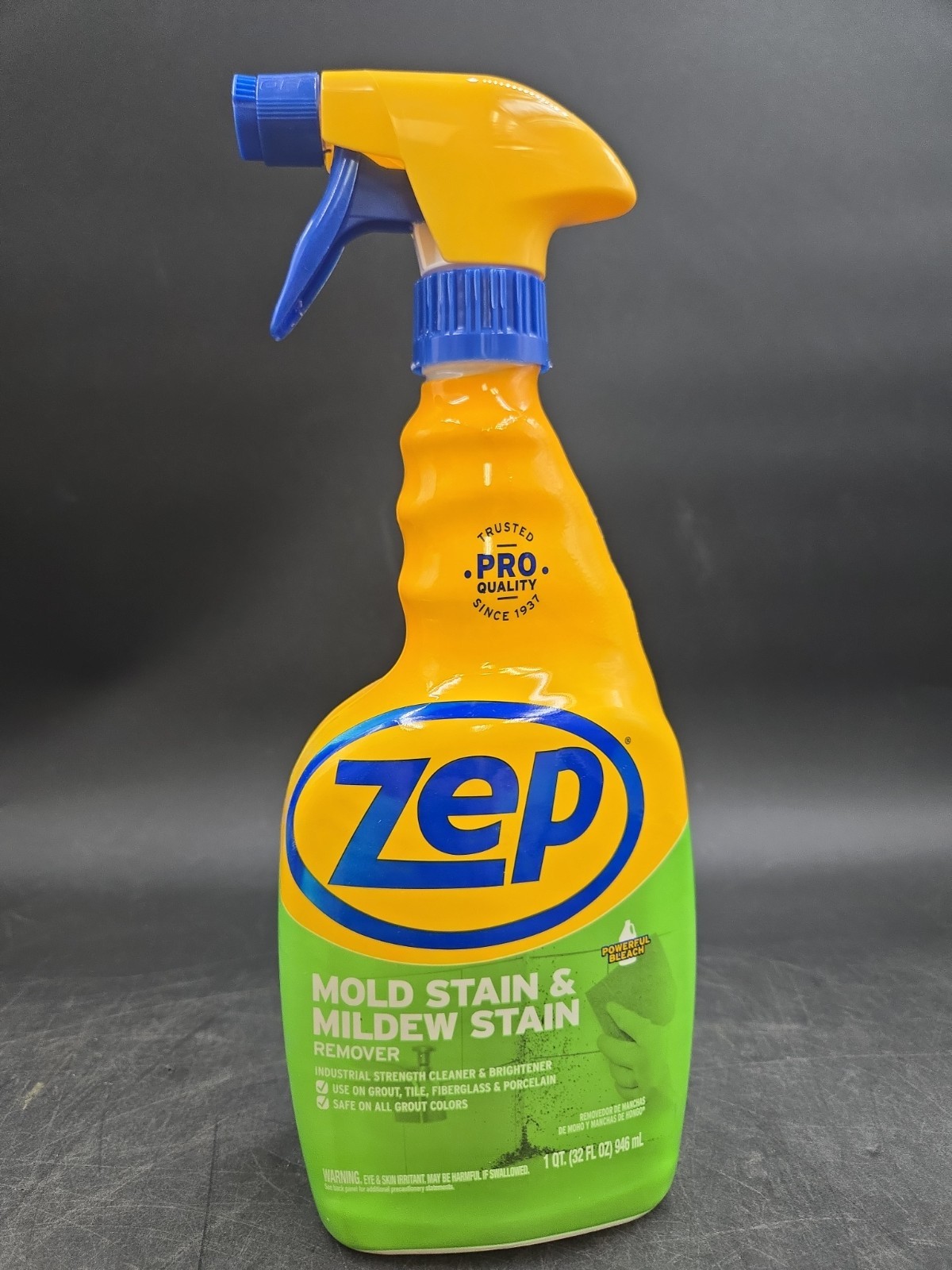Zep 32-fl oz Mold and mildew stain remover Outdoor Cleaner-PACK OF 4