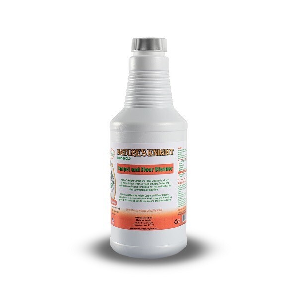 Carpet and Floor Cleaner Natural Non Toxic Freshens Deodorizes Removes Stains