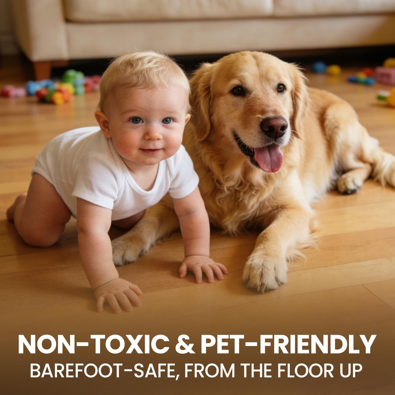 Mop Soap, Highly Scented Floor Cleaner, Lasting Brazilian Bliss Fragrance – L…