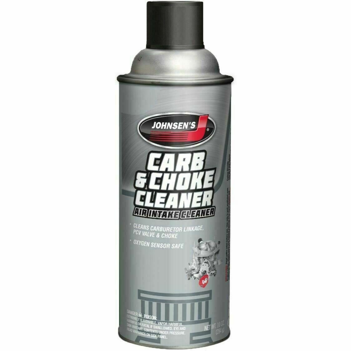 Johnsen’s 4641 VOC Compliant Carburetor Cleaner Spray – 10 oz. 10 Ounce