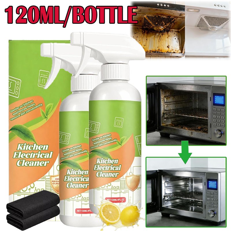 New Electrolyzed Ion Kitchen Cleaner Spray, Cleanse Kitchen Appliance Cleaner