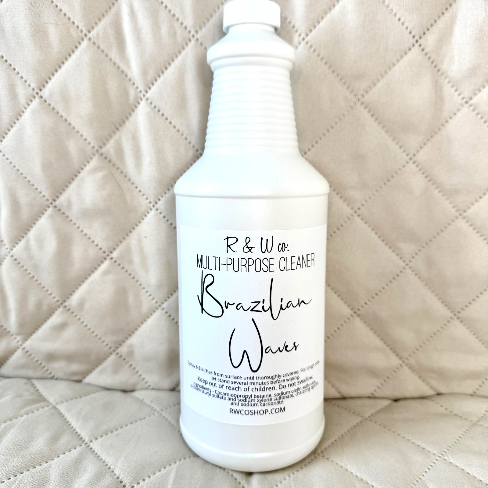 R&W Co. 32oz Multi-Purpose Cleaner – Brazilian Waves Scented