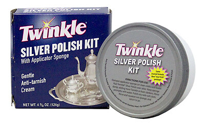 Twinkle 4.4-oz. Silver Cleaner/Polish Kit