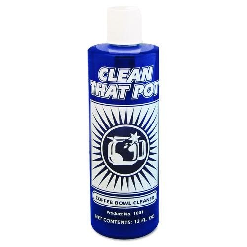 Clean That Pot Coffee Bowl Cleaner, 12 oz Bottle
