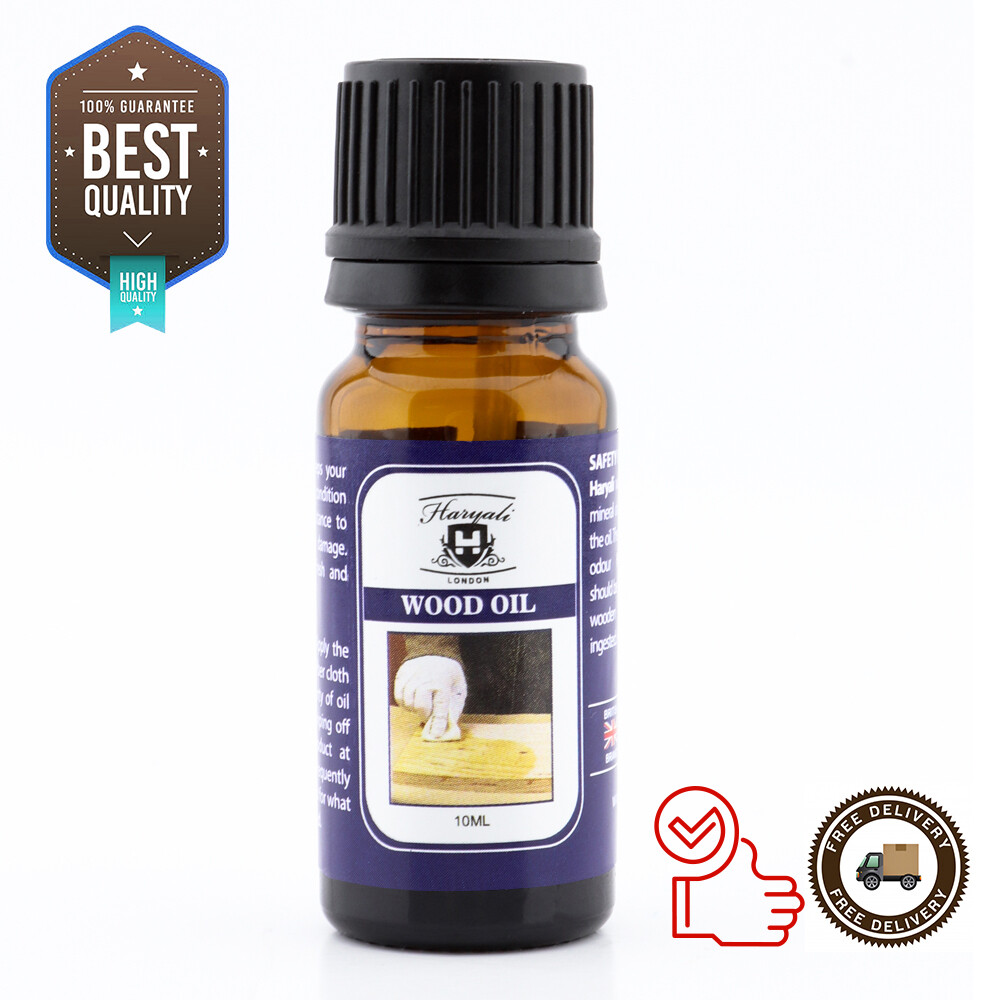 Natural & High Quality Wood Oil 100% Pure & Organic 10ml For All Types Wood