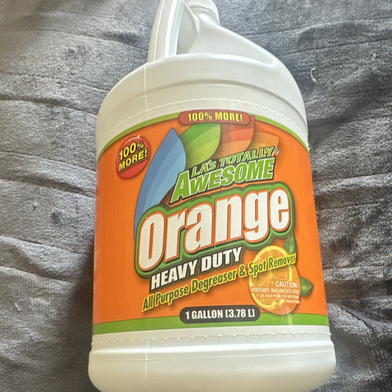 LA’s Totally Awesome Heavy Duty All-Purpose Orange Liquid Degreaser 1 gal