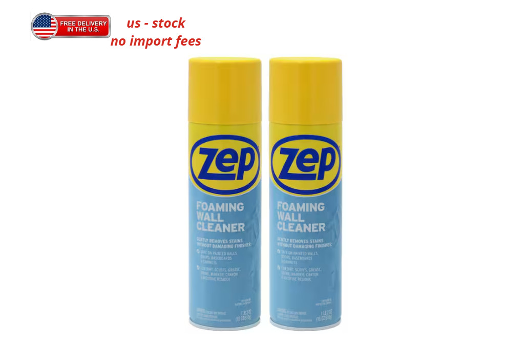 Shop ZEP 18 oz. Foaming Wall Cleaner (Pack of 2)