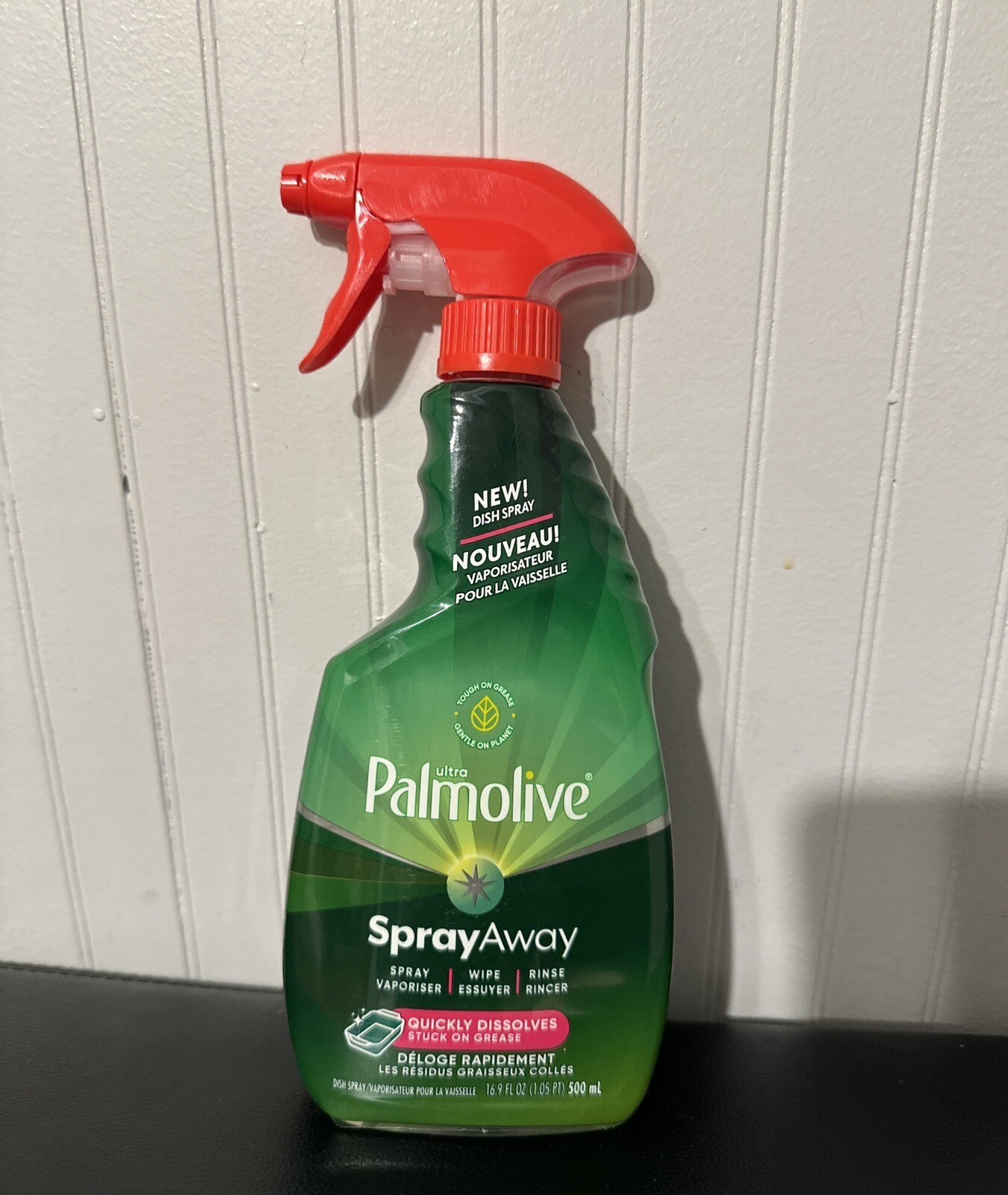 Palmolive Ultra Spray Away Dish Soap Spray – 16.9 Fl Oz