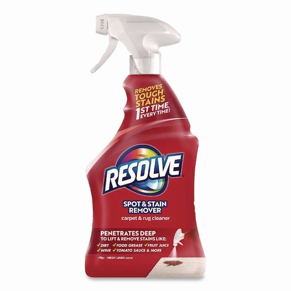 Resolve 19200-00601 Triple Oxi Advanced Trigger Carpet Cleaner, Fresh Linen, 22