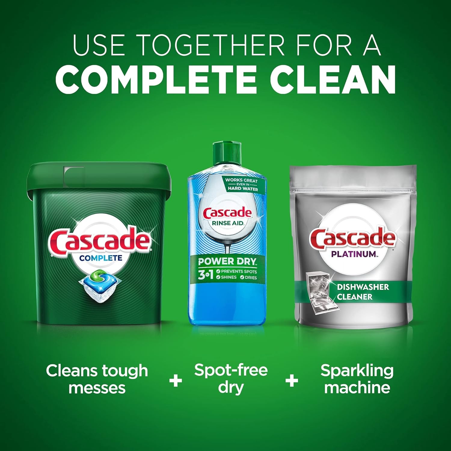 Cascade Complete Dishwasher Pods – Fresh Scent 78 Count (Pack of 1)