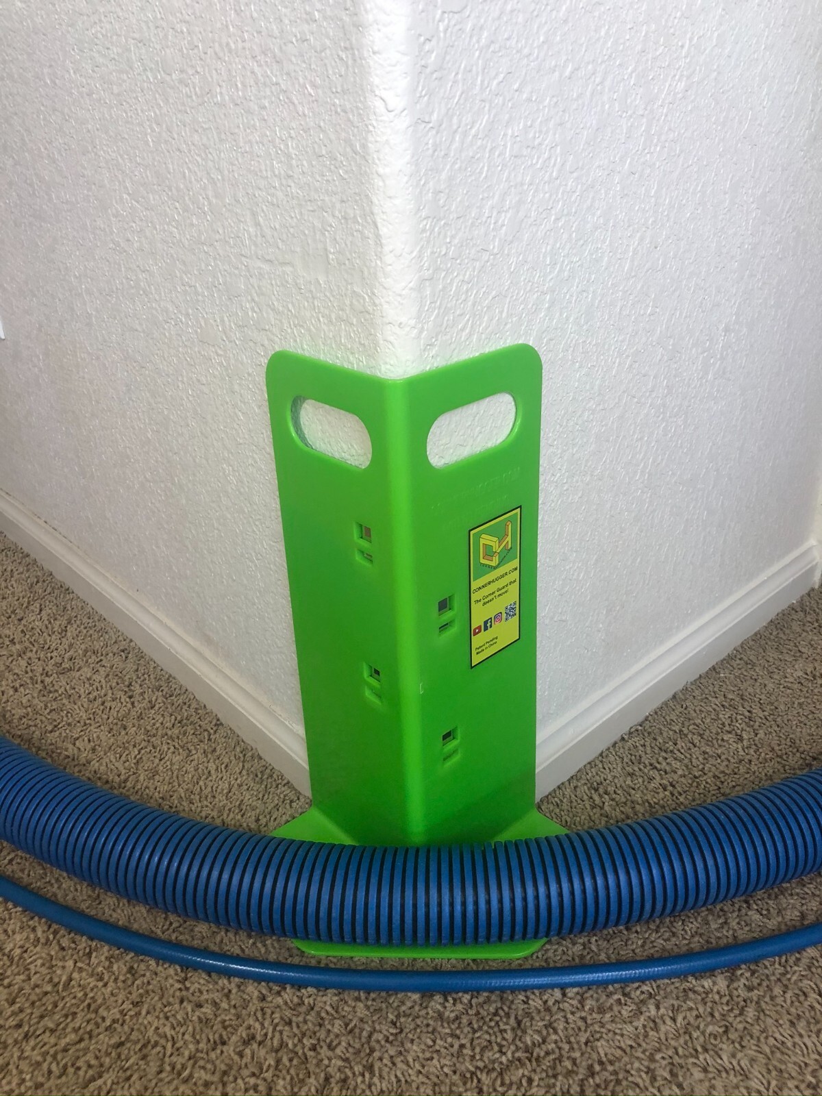 4 Green Magnetic Carpet Cleaning Protector