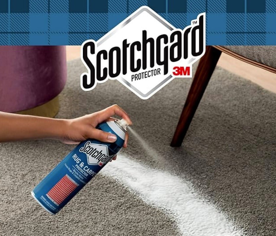 2 PACK Scotchgard Rug & Carpet Protector, Carpet & Rug Protector Blocks Stains