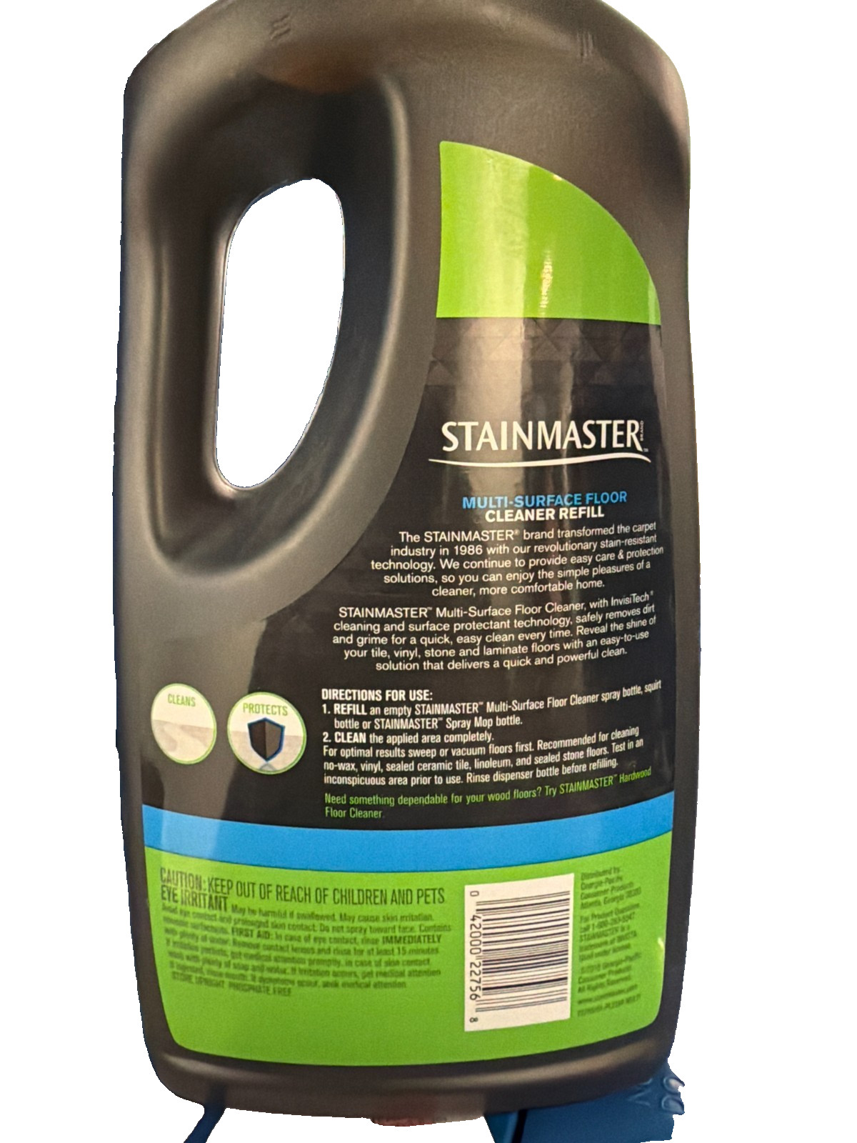 Stainmaster Multi Surface Floor Cleaner Citrus Scent Refill / 64 oz