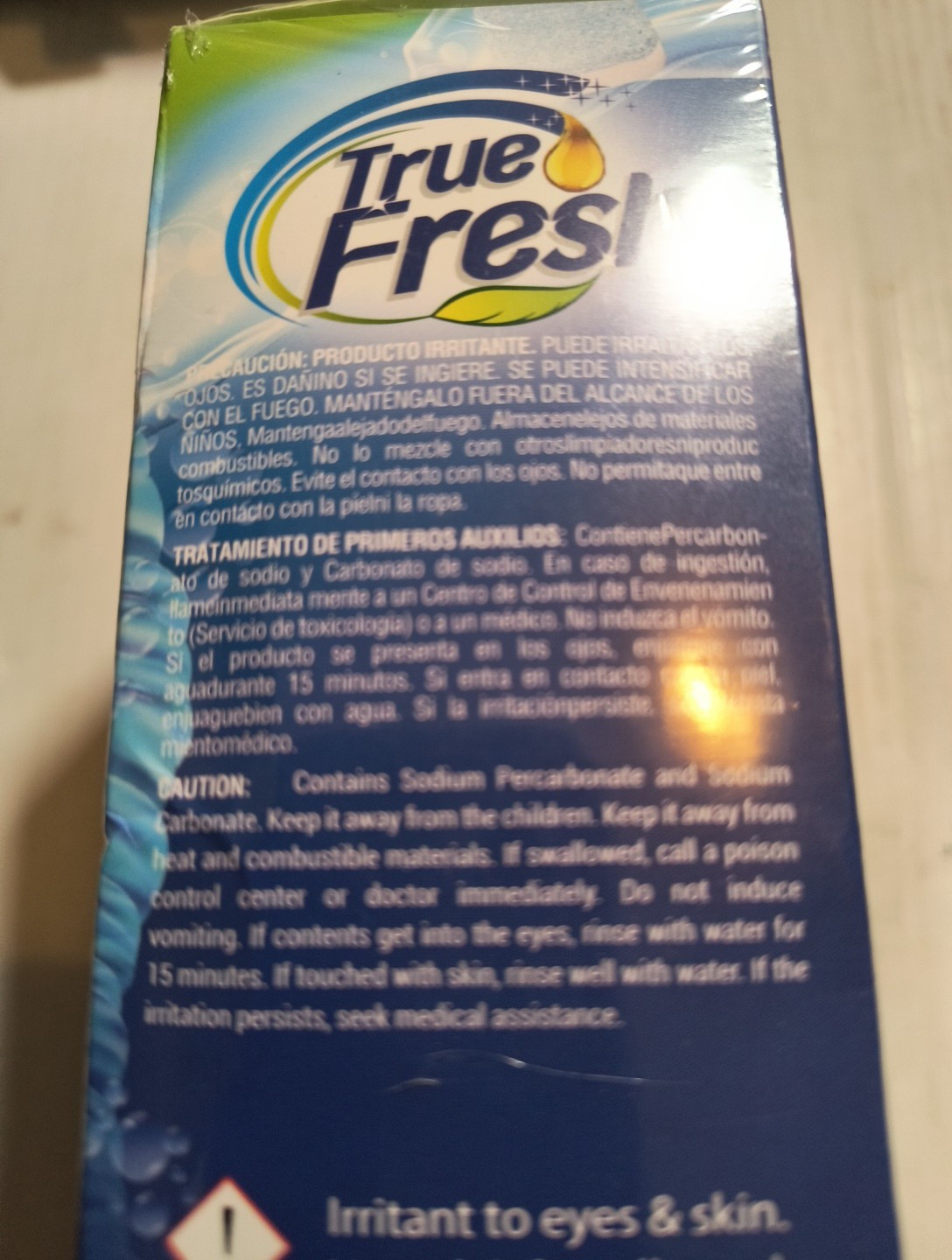 True Fresh Washing Machine Cleaner Tablets, 25 Solid Deep Cleaning Tablet, Fi…