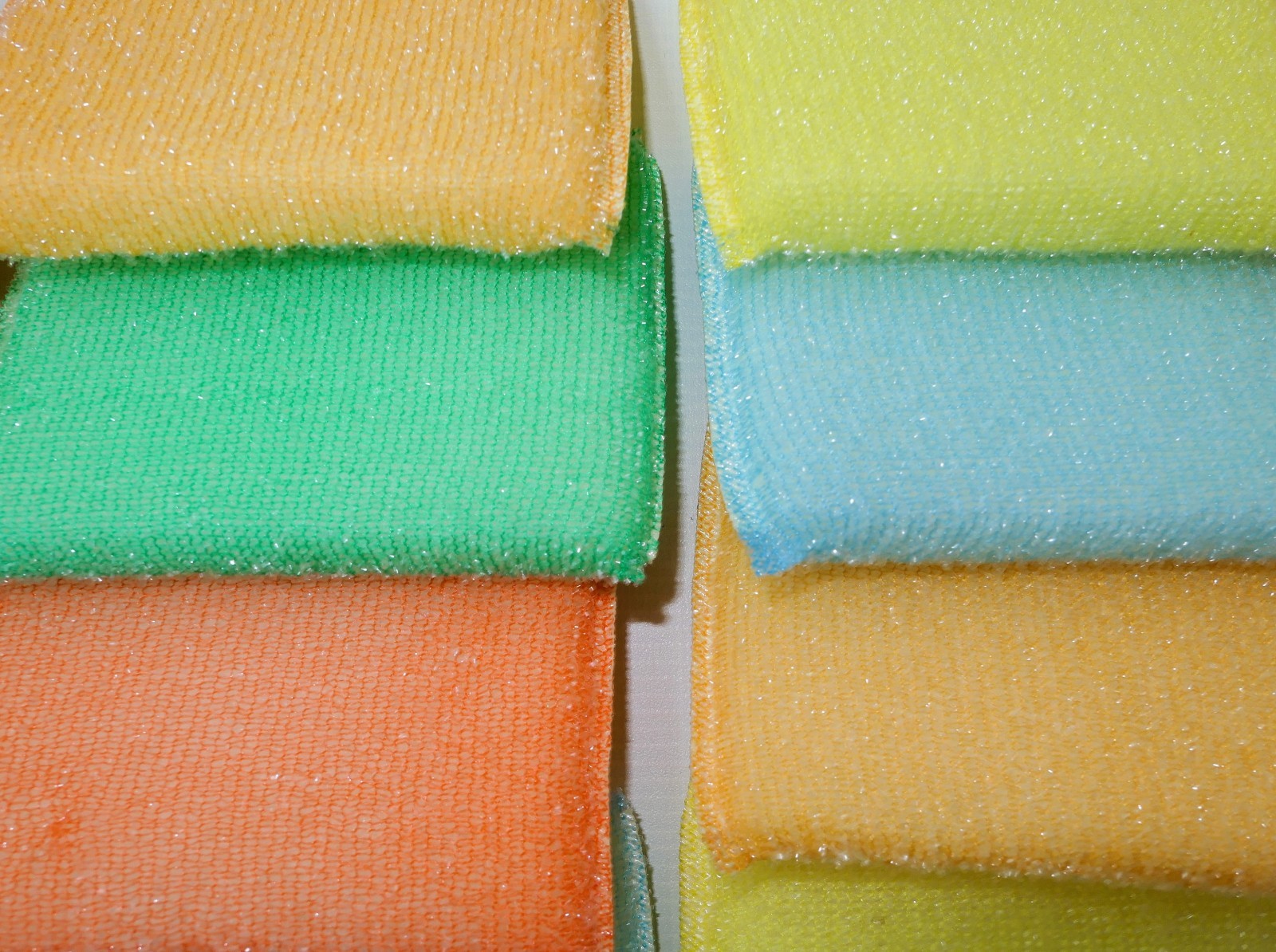 16 Pack Non‑Scratch Scrub Sponges for Home Kitchen Dishwashing & Cleaning Pads