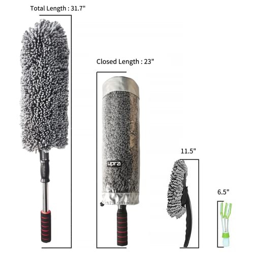 Ultimate Car Duster Kit，Best Microfiber Multipurpose Duster,Interior Large