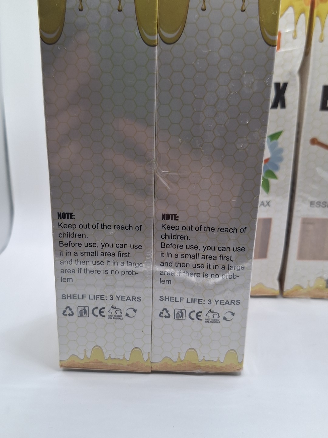 Lot of 3 Beewax Spray Furniture Polish, 120ml each. Exp: 10/05/2026