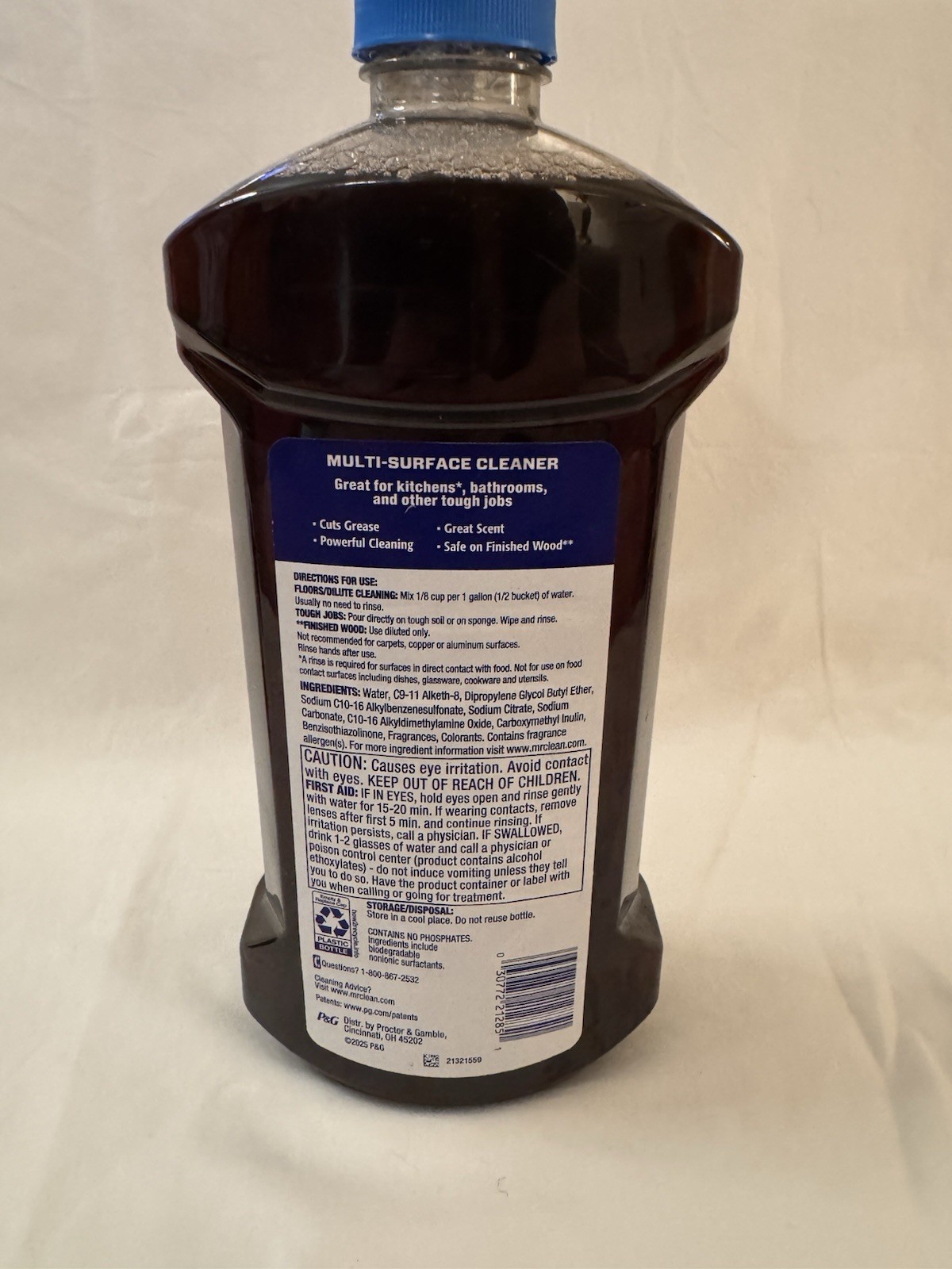Mr. Clean Spiced Harvest All-Purpose Cleaner, 41oz New