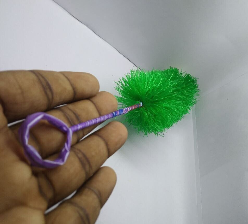 New Easy Kitchen Glass Or Plastic Bottle Dishes Scrubbing Cleaning BrushHandmade
