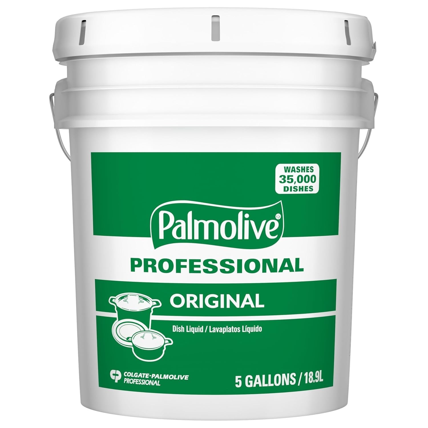 Bulk Dish Liquid 5 Gal 640oz pH Balanced Biodegradable Non-Abrasive Cleaner