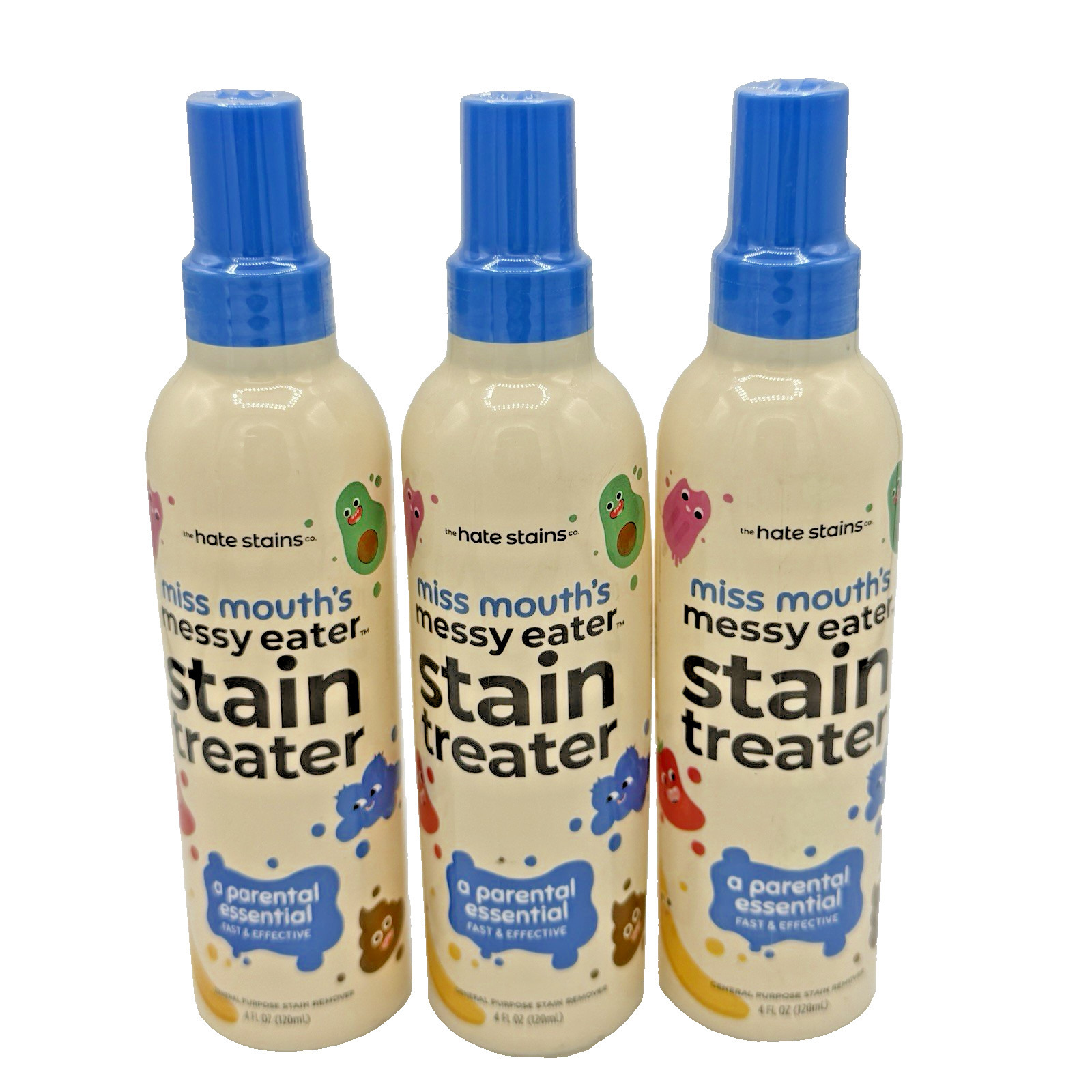 The Hate Stains Miss Mouth’s Messy Eater Stain Treater – 4oz- 3 PACK