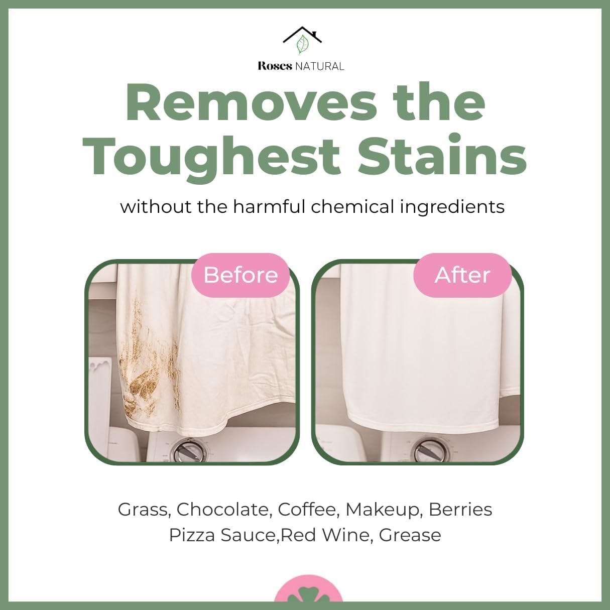 Patchouli 3-in-1 Natural Laundry Powder