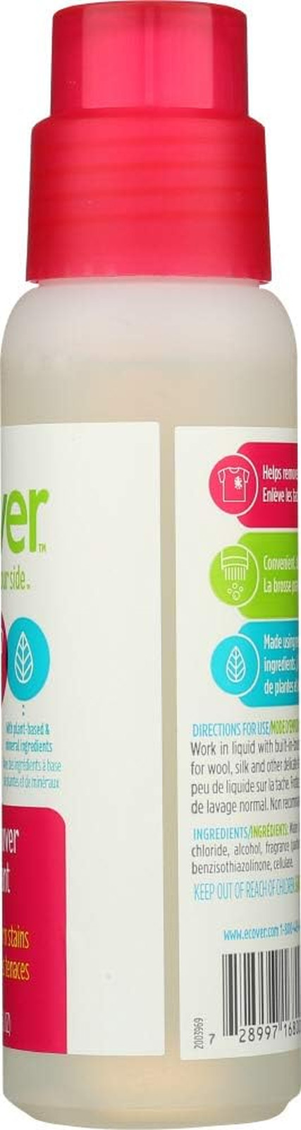 Ecover Stain Remover – 6.8 oz – 2 pk