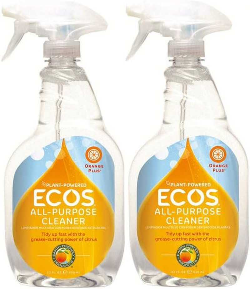 All Purpose Spray Cleaner – 22 Oz – Orange – 2 Ct