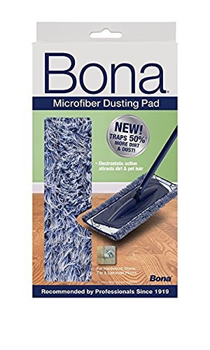 Bona Microfiber Dusting Pad Mop Floor