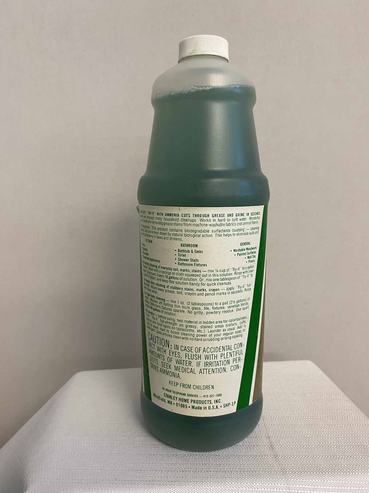 Stanhome Try-it Multi purpose Cleaner Stanley Home Products 32 Oz