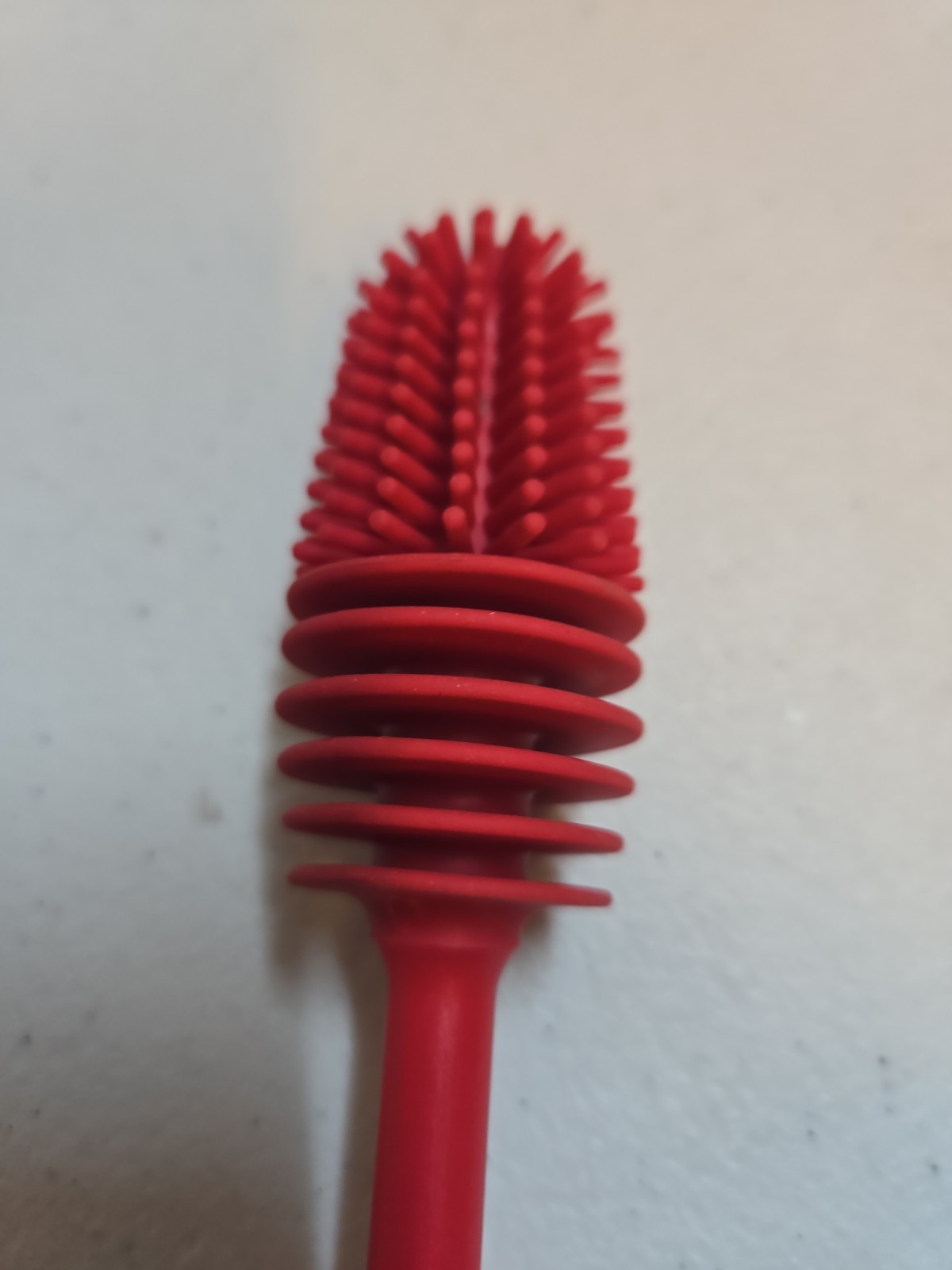 Red Manna Silicone Cleaning Brush; 13″