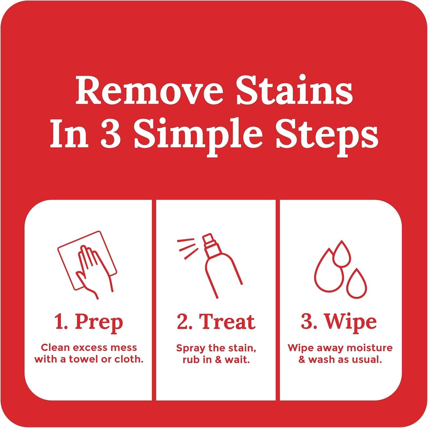 Travel-Ready 4 Fl Oz Stain Remover Spray – Fast Action for Clothes & Upholstery